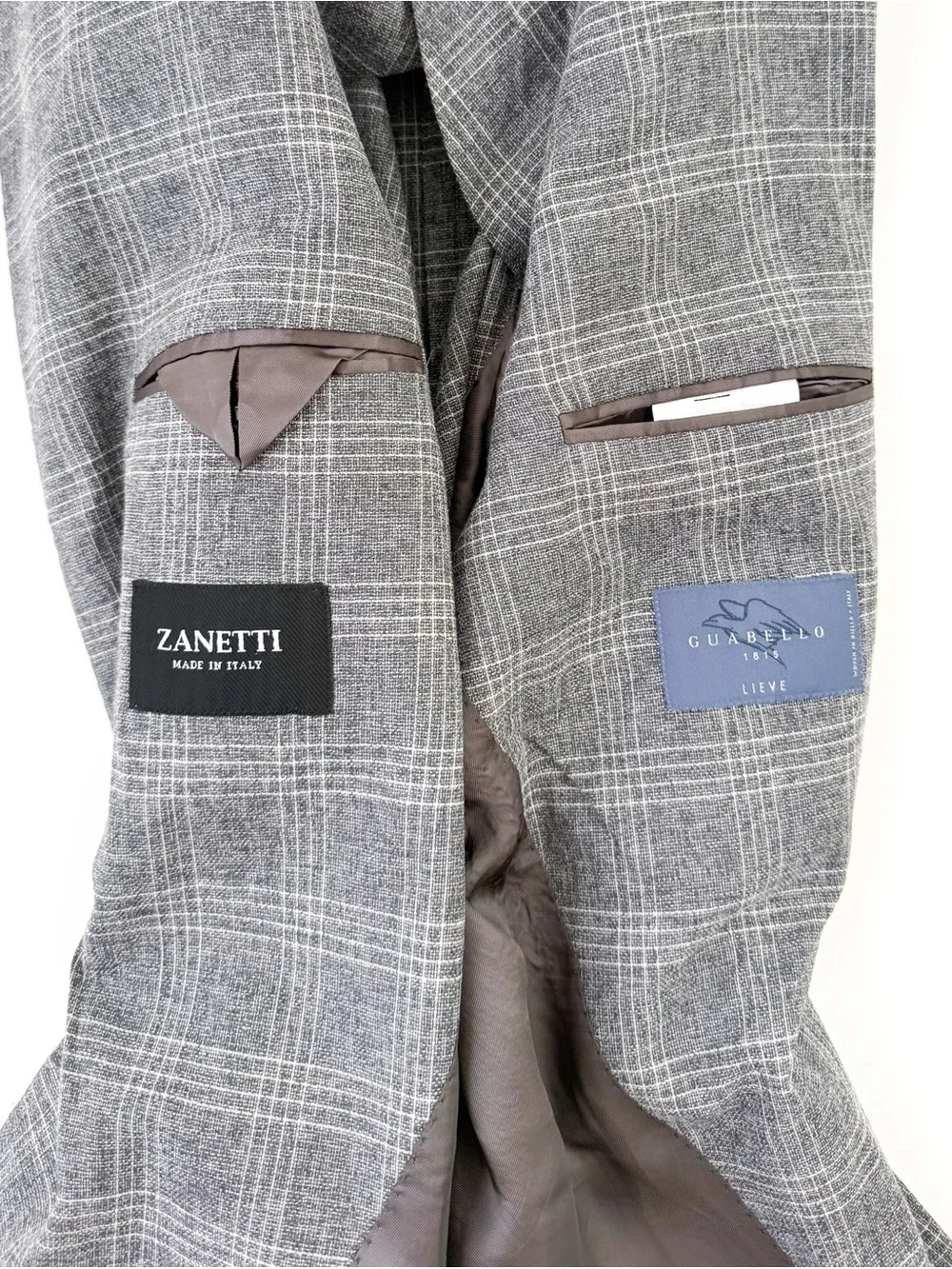 Zanetti lightweight hopsack